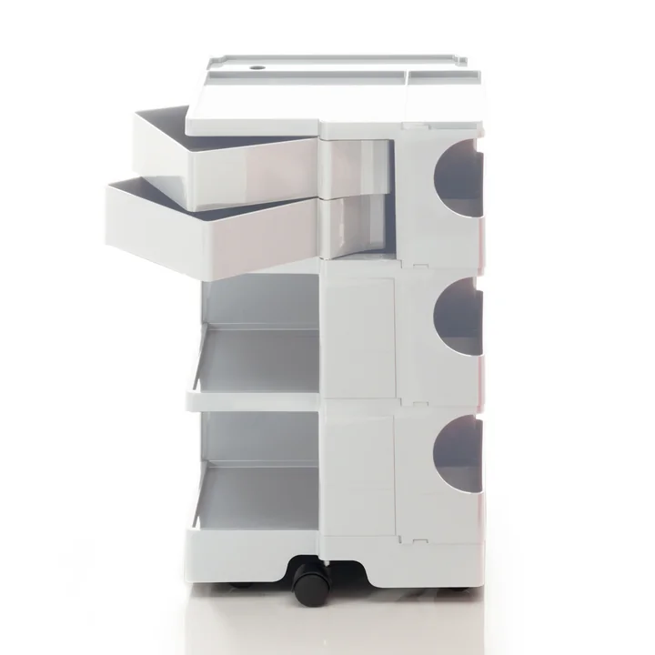 Trolley 3/2 von B-Line in der Farbe weiß