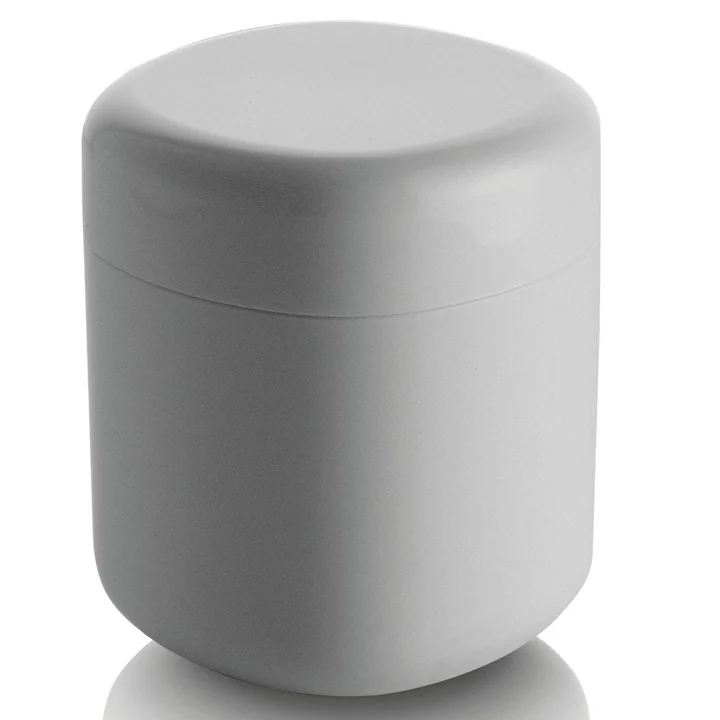 Birillo Wattestäbchen- Behälter PL09, weiß