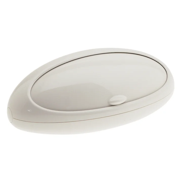 Gnam Brotkasten, weiß von A di Alessi