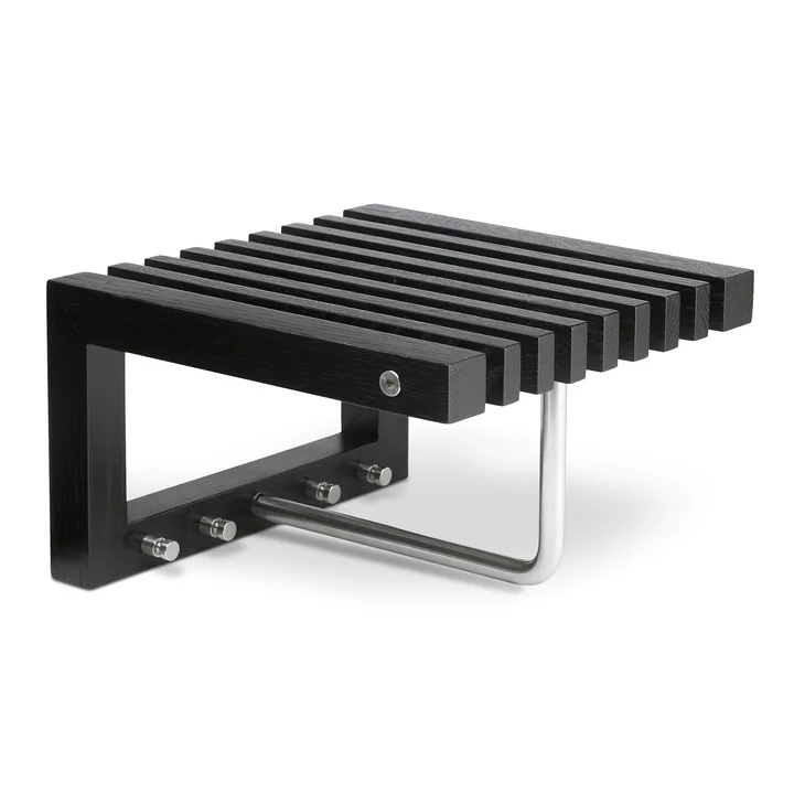 Cutter Minigarderobe, schwarz