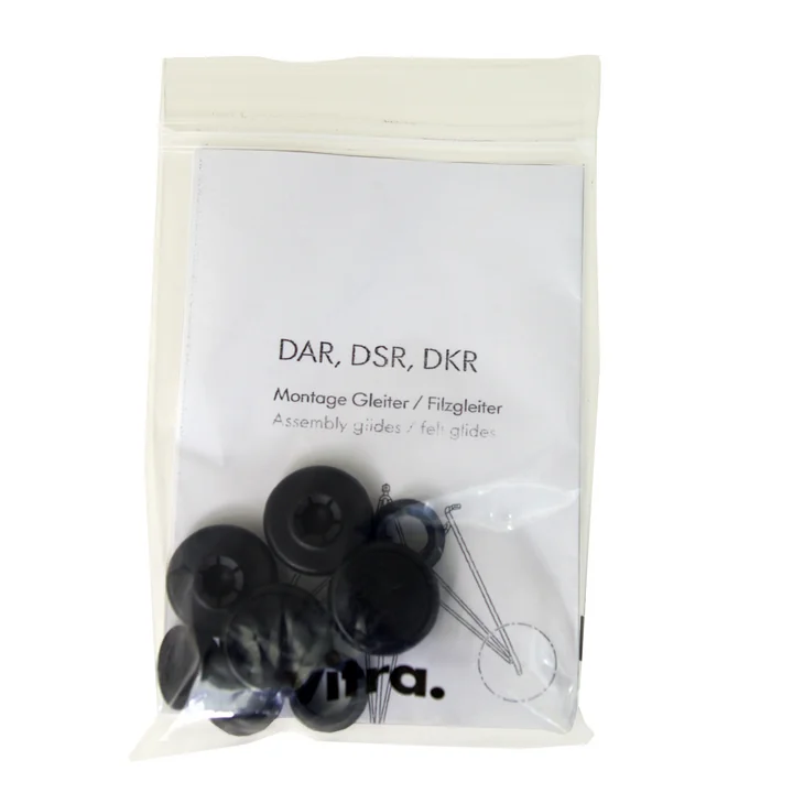 Filzgleiter für Plastic Chair DSR, DAR und DKR von Vitra