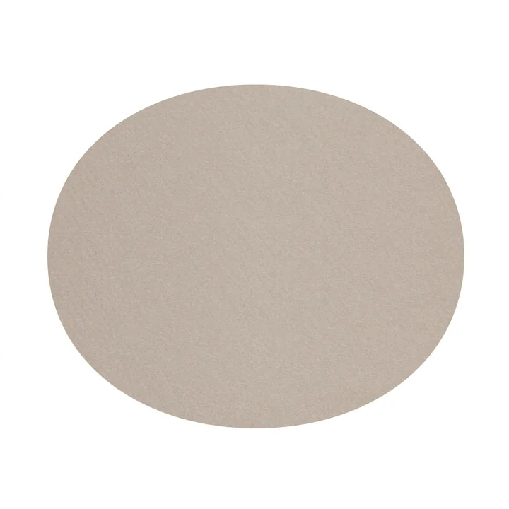 Hey Sign - Filz-Auflage Panton Chair, stone 5mm