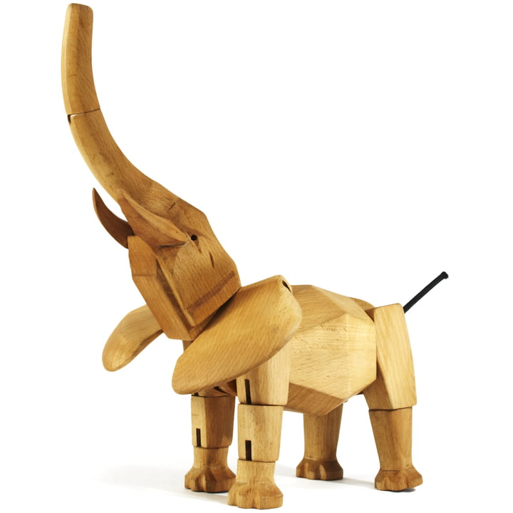 Hattie der Elefant von Areaware Wooden Creatures