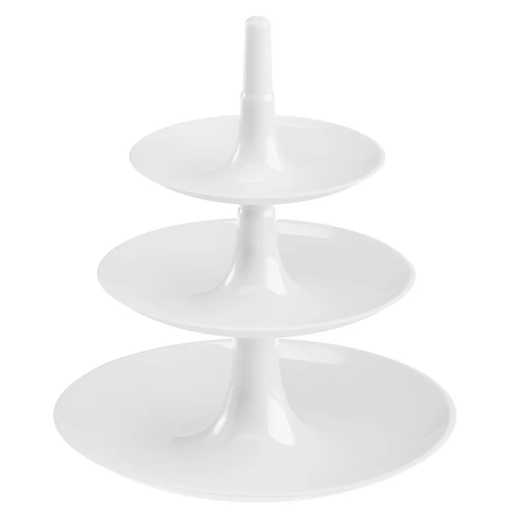 Babell Etagere L von Koziol in Weiß