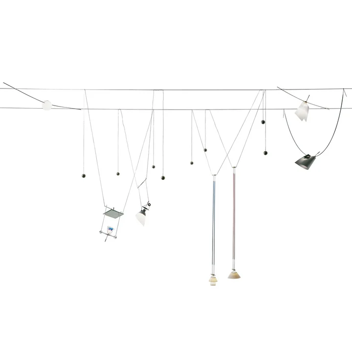 Ingo Maurer - YaYaHo Lichtsystem