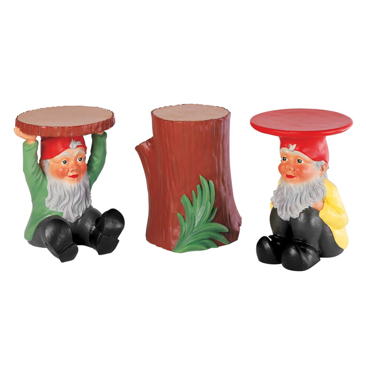 Gnomes Beistelltische von Kartell