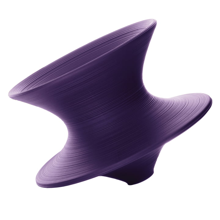 Magis - Spun Sessel - dark purple