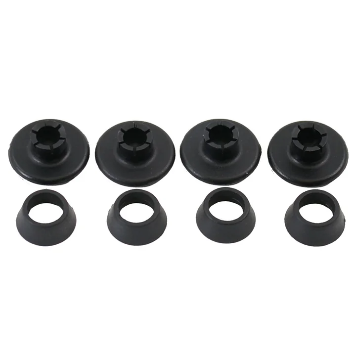 Kunststoffgleitersatz für Plastic Chair DSR, DAR, DKR von Vitra im 4er-Set