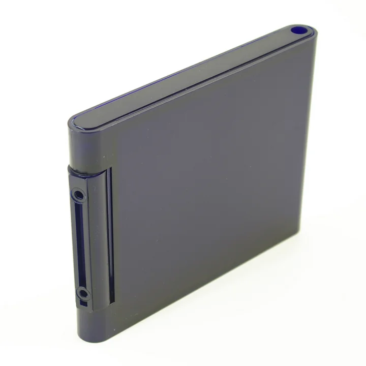 Ersatzbuchstütze für Bookworm von Kartell in C4 / kobaltblau