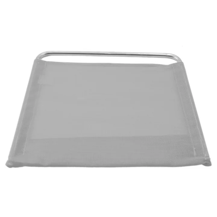 Sonnenschutz für Fiam Liegen in silbergrau