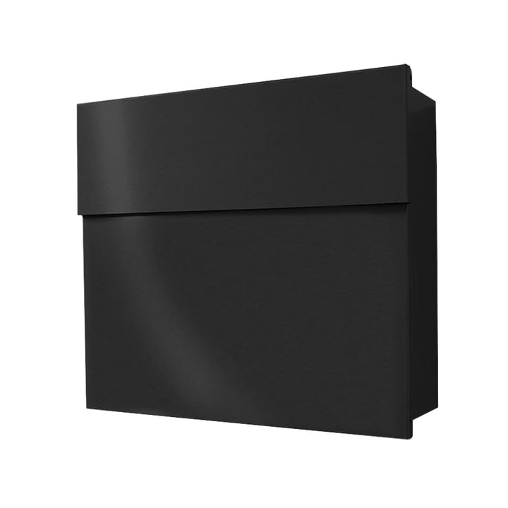 Briefkasten Letterman IV von Radius Design in schwarz