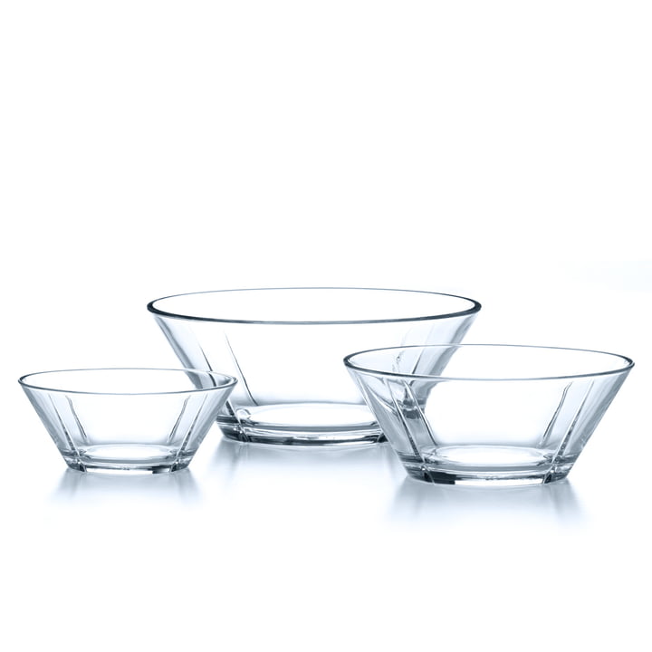 Grand Cru Glasschalen-Set, 3 tlg. von Rosendahl