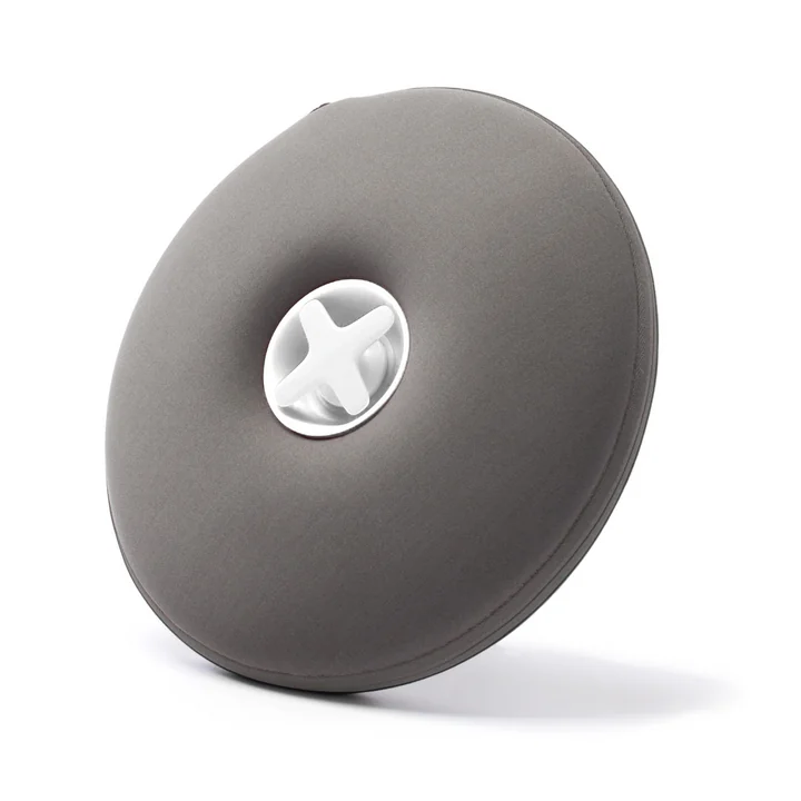 Pill Wärmflasche von Authentics in dunkelgrau