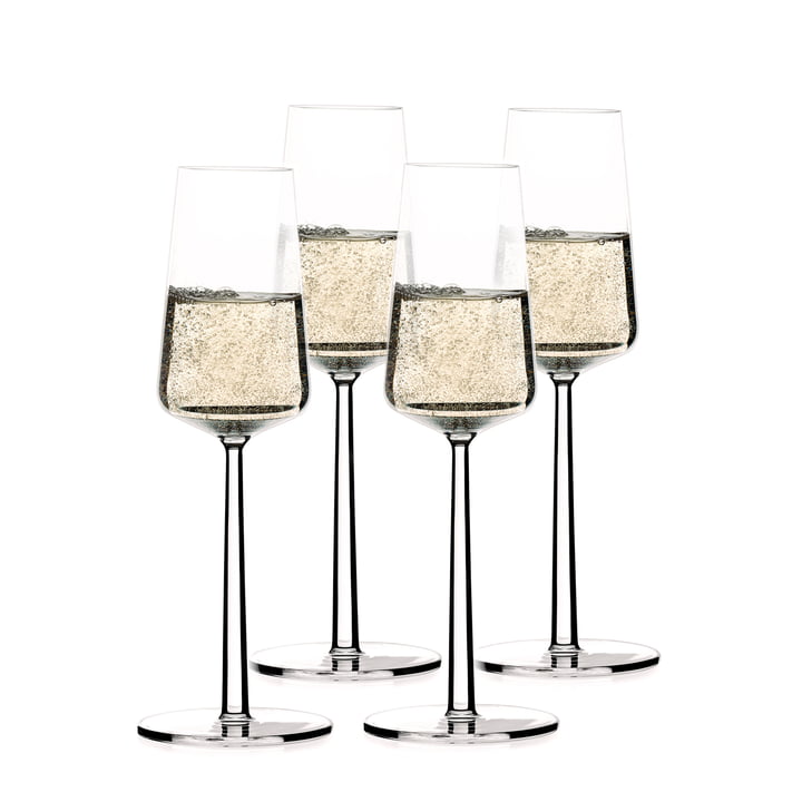 Iittala - Essence 4er-Set, Champagne