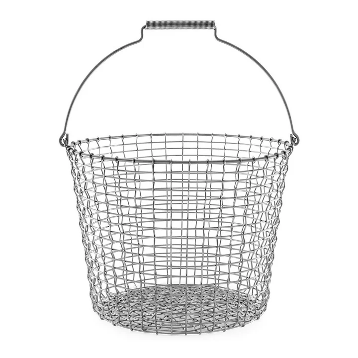 Bucket 24 Drahtkorb von Korbo aus Edelstahl