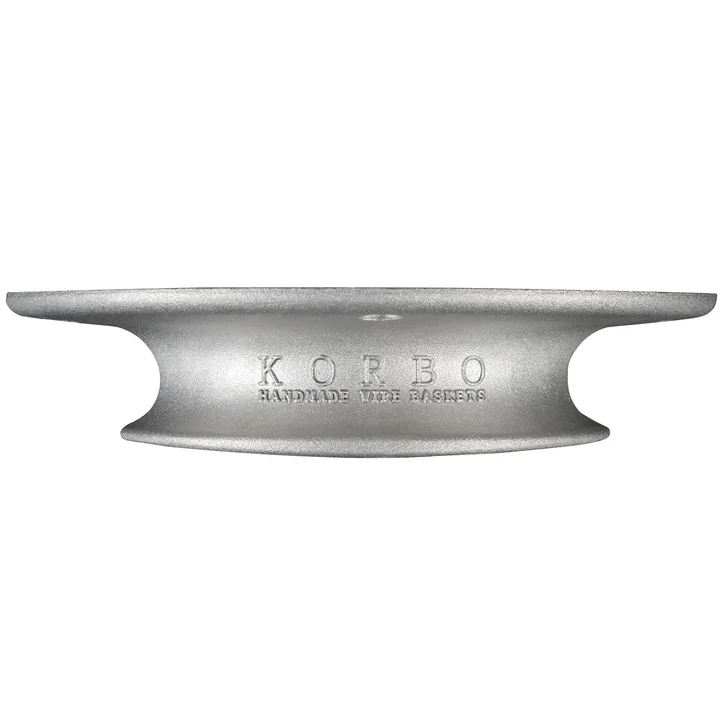 Basket Hanger für Drahtkörbe von Korbo