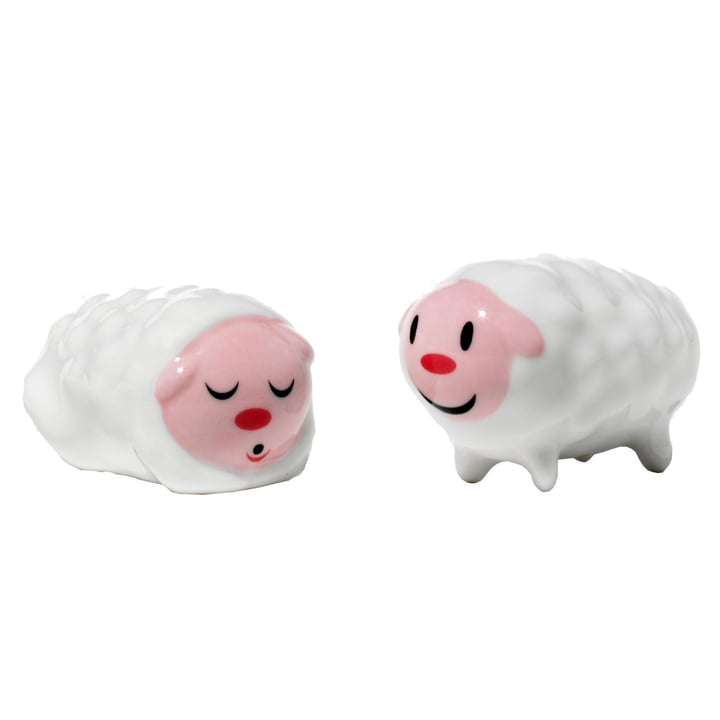 Tiny little sheeps Krippenfiguren von A di Alessi