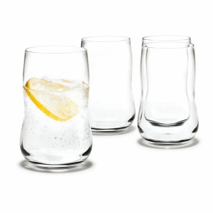 Future Trinkgläser 37cl, transparent - 4er Pack von Holmegaard