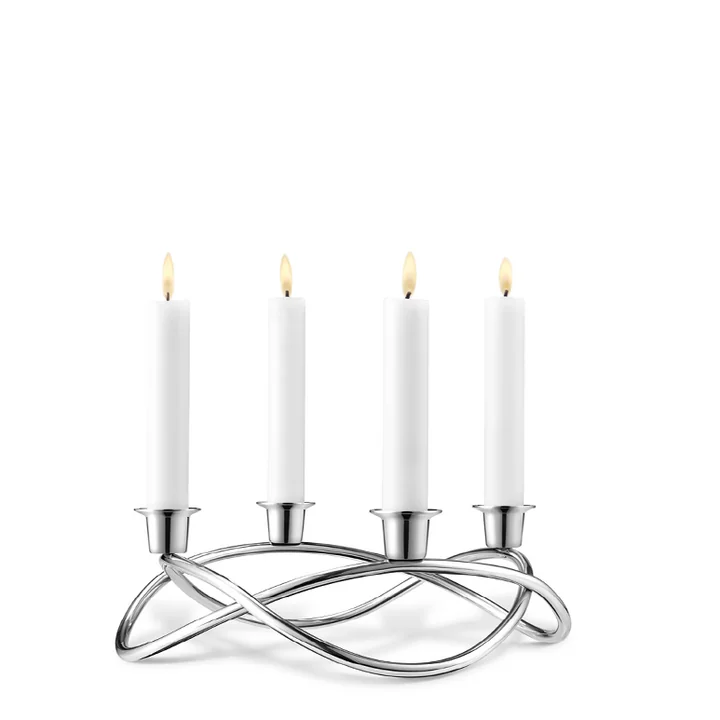 Georg Jensen - Season Kerzenhalter, spiegelpoliert