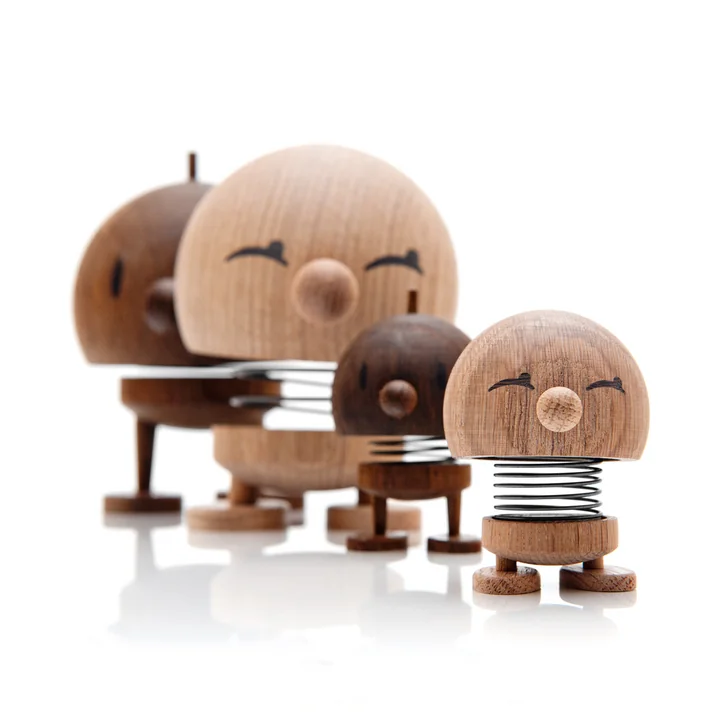 Woody Holzfiguren von Hoptimist