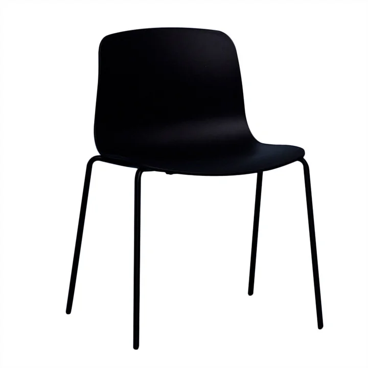 HAY - About A Chair AAC 16, Aluminium schwarz / schwarz