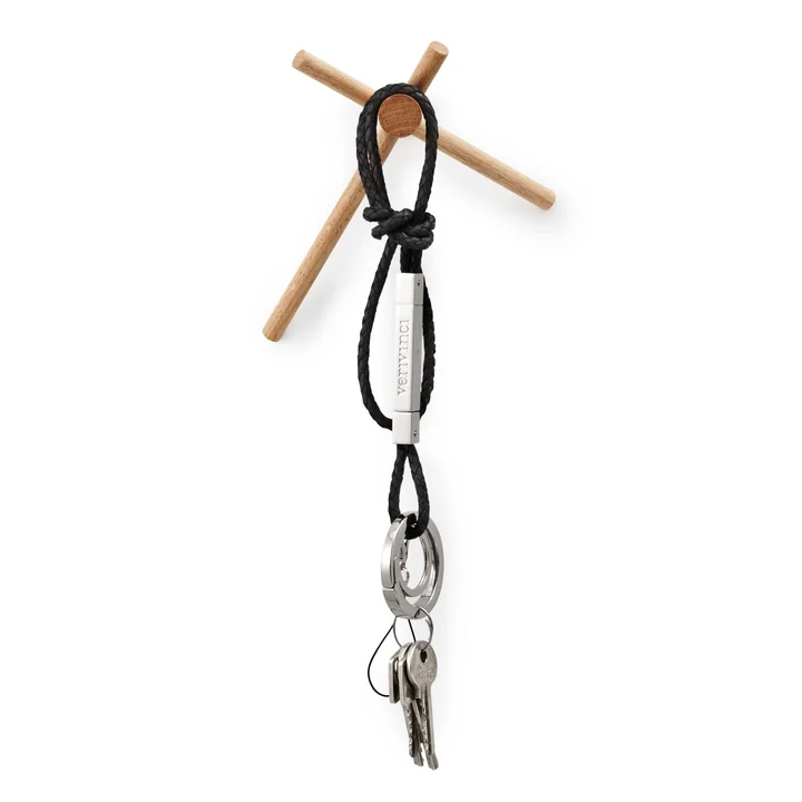 Normann Copenhagen - Sticks Haken, natur - mit Schlüssel