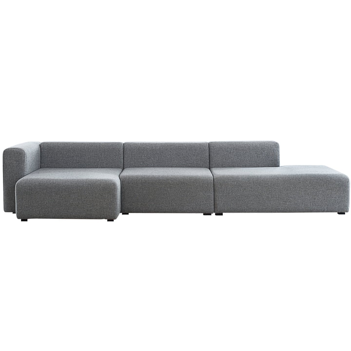 Mags Sofa Konfiguration Short / Chaiselounge Module / Wide von Hay