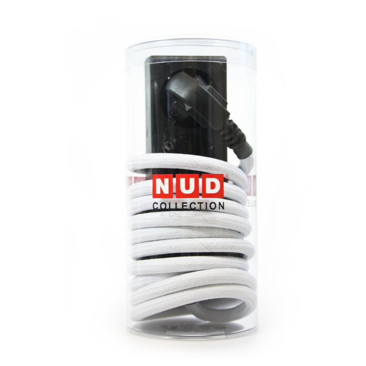 NUD Collection - Extension Cord 3fach-Steckdose, Wimbledon (TT-01)