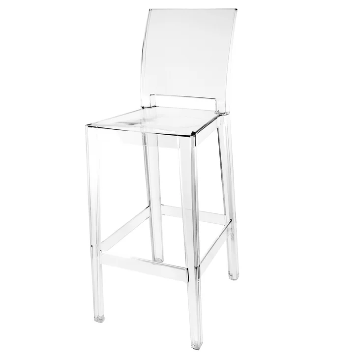 One More, One More Please Barhocker, quadratisch H 110 von Kartell