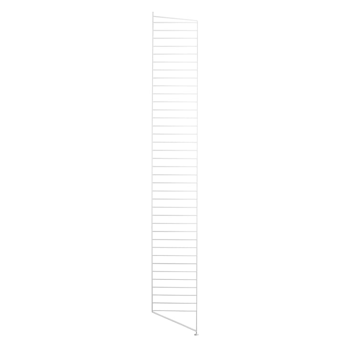 Bodenleiter für String Regal 200 x 30 cm von String in Weiß