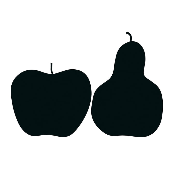 Danese Milano - Grafik "Tre, la mela e la pera"