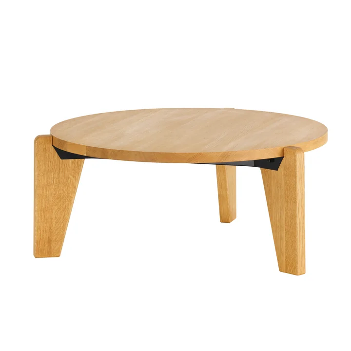 Vitra - Guéridon Bas Couchtisch, Eiche natur