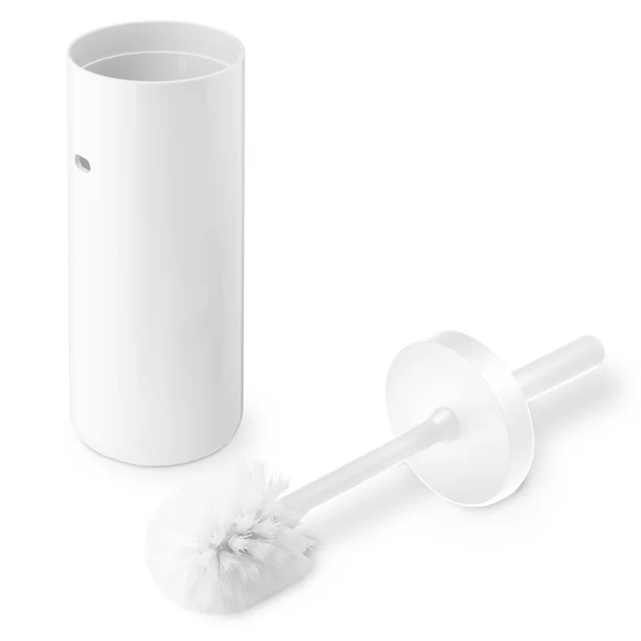 Lunar WC-Bürste von Authentics in Weiß