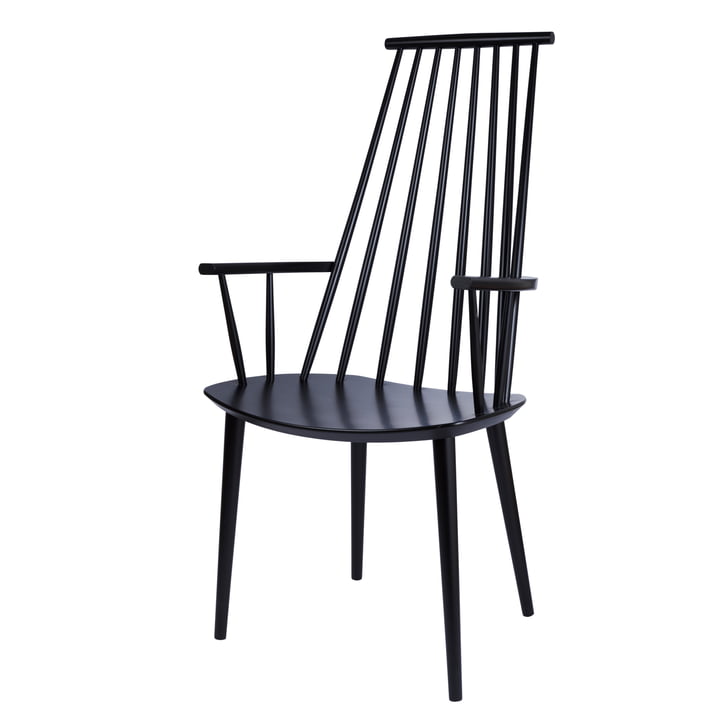 J110 Chair von Hay in schwarz