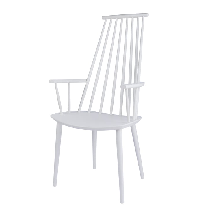J110 Chair von Hay in weiß