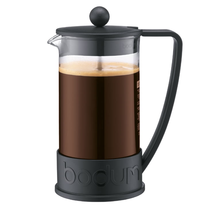 Bodum - Brazil Kaffeebereiter, 1,0 L, schwarz