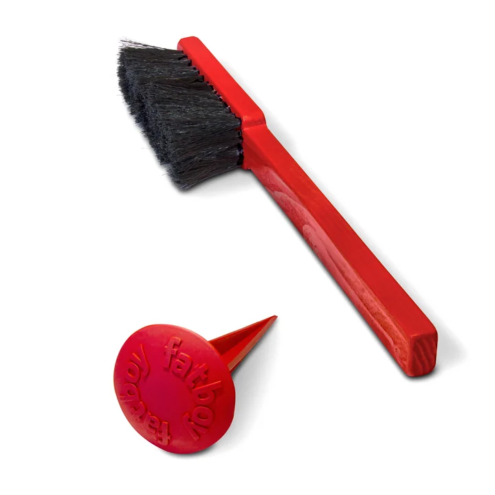 Fatboy - Picnic Lounge, Besen und Hering in Rot