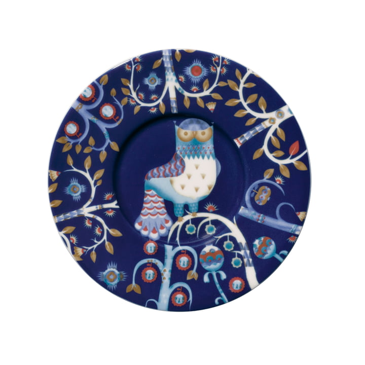 Iittala - Taika - blau - Kaffeeuntertasse, Ø 15 cm
