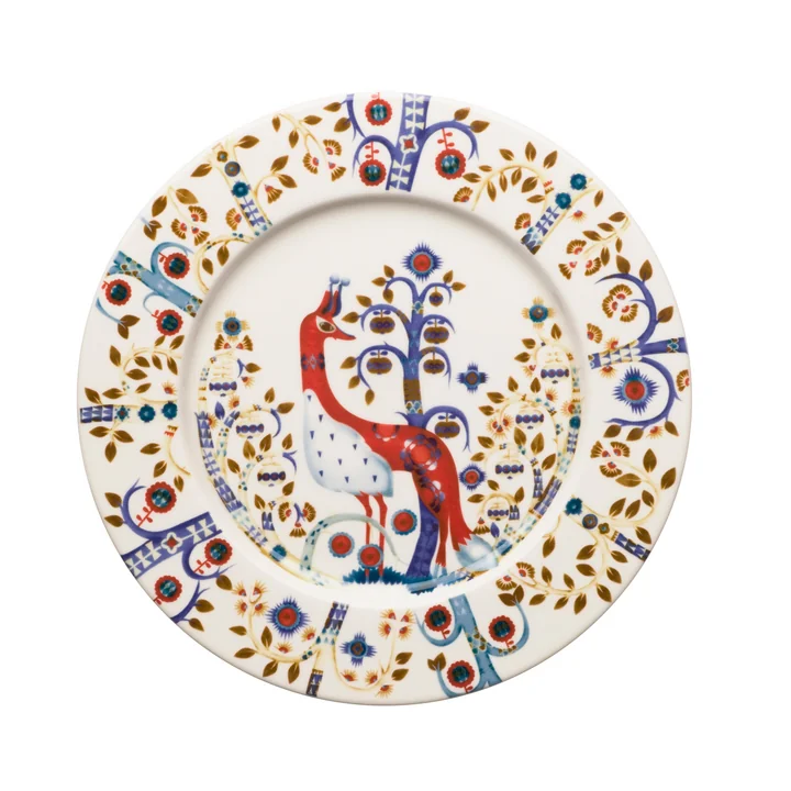 Iittala - Taika Teller flach Ø 22 cm, weiß