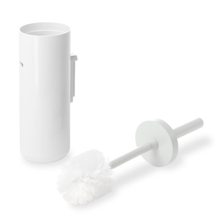 Lunar WC-Bürste von Authentics in Weiß