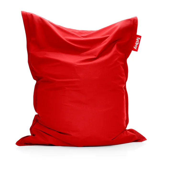 Original Outdoor Sitzsack in red cytrus von Fatboy