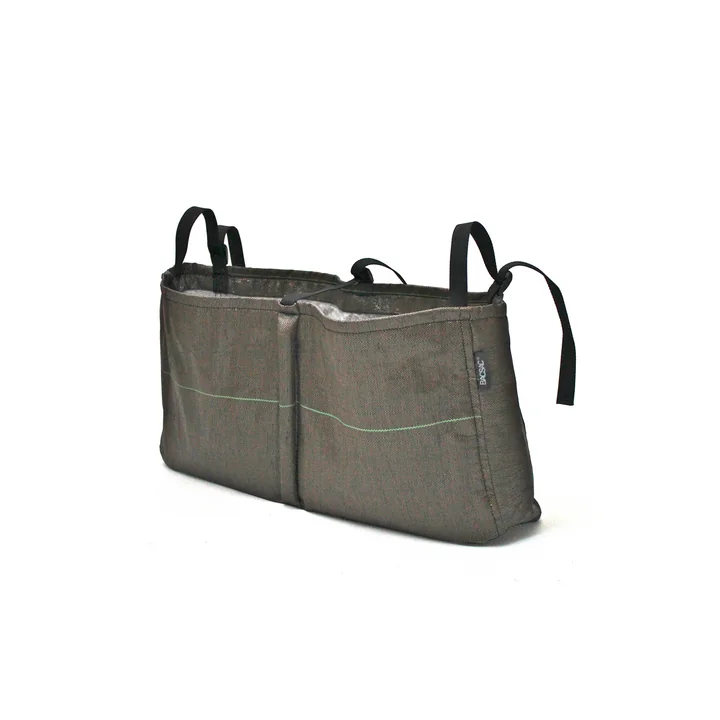 Hanging Window Box Pflanztasche 2, 18 l / Geotextil von Bacsac