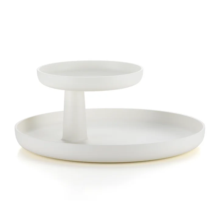 Rotary Tray von Vitra in Weiß