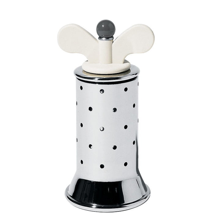 Pfeffermühle 9098, Edelstahl poliert von Alessi