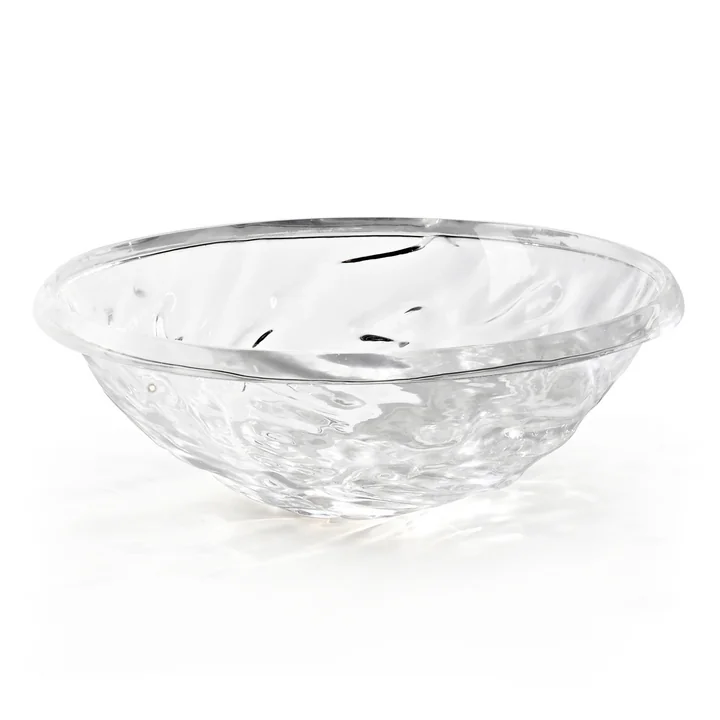 Moon Schale, transparent von Kartell