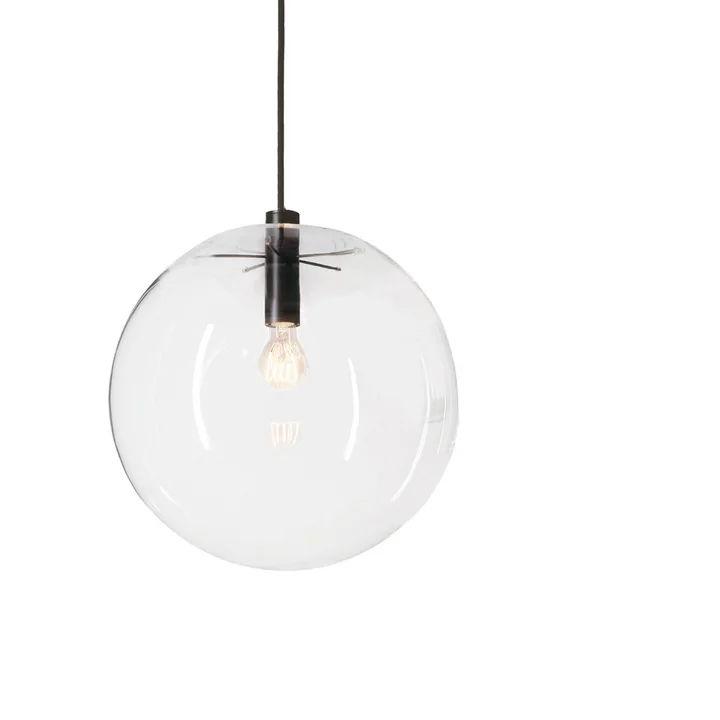 Selene Pendelleuchte Ø 35 cm von ClassiCon in Schwarz