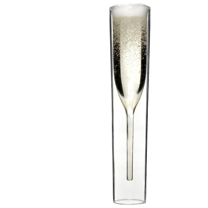 Katalogfreisteller: By:Amt - InsideOut Champagner Glas, einzeln