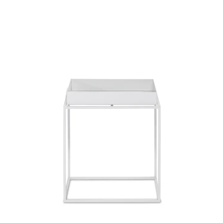 Tray Table 30 x 30 cm von HAY in Weiß