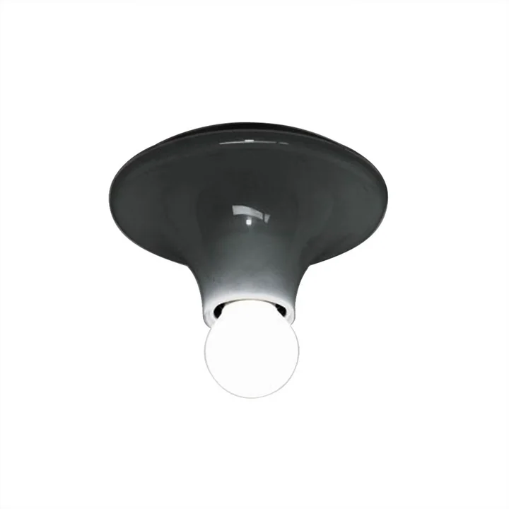 Teti Wand- und Deckenleuchte von Artemide in anthrazitgrau