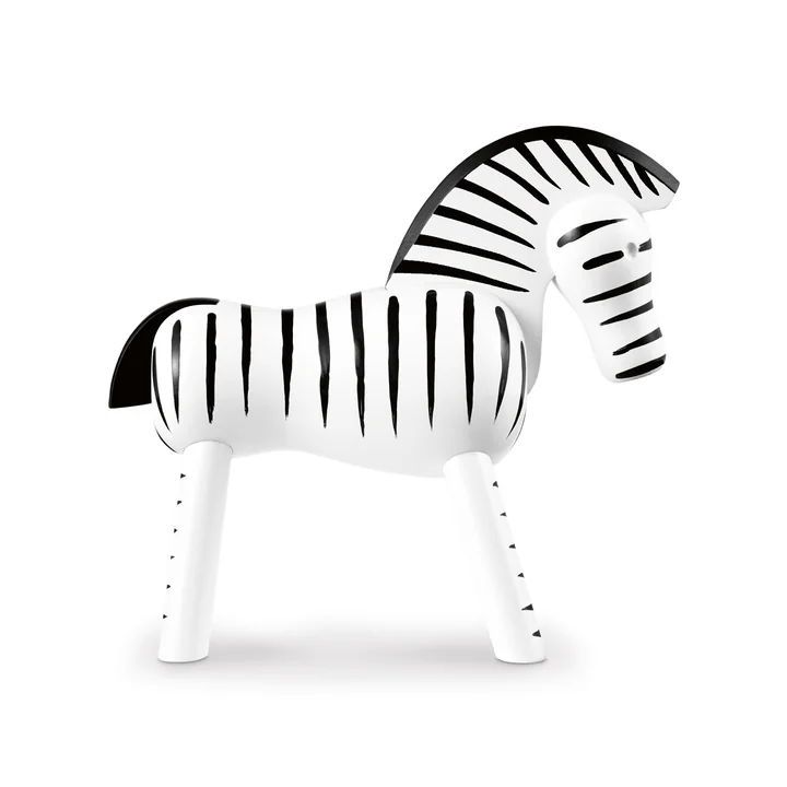 Holz-Zebra von Kay Bojesen